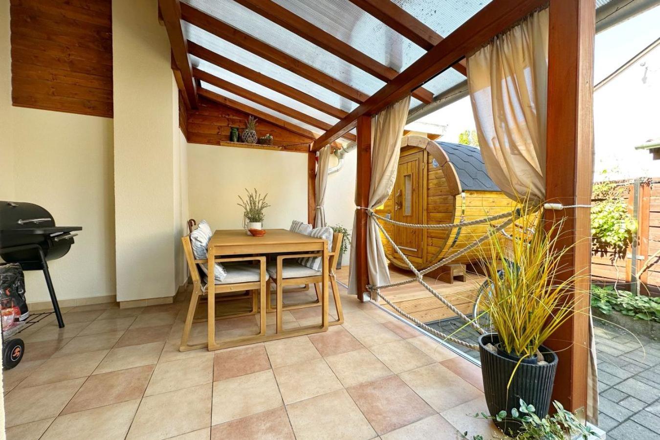 Dora Holiday House & Apartments Kestel Dış mekan fotoğraf