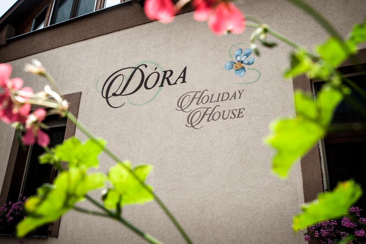 Dora Holiday House & Apartments Kestel Dış mekan fotoğraf